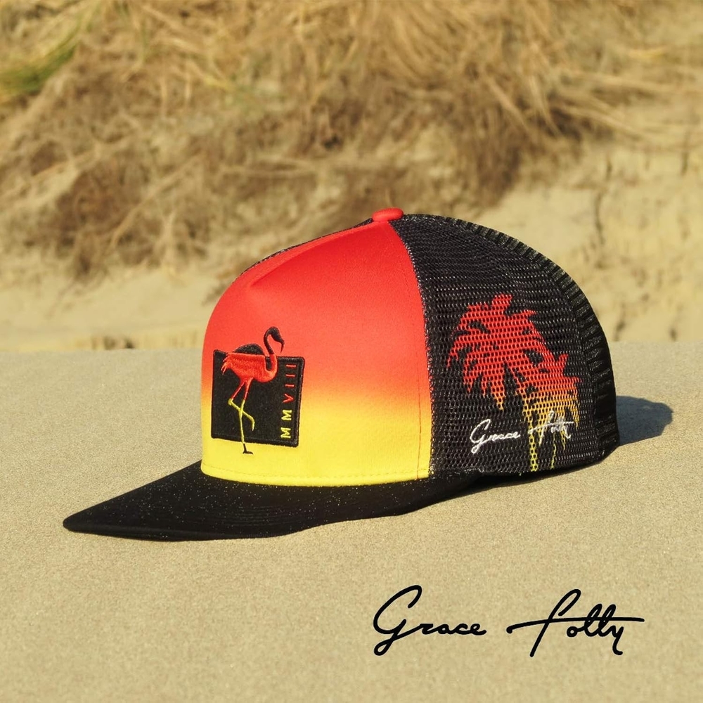 NEW Grace Folly Trucker Hat For Men & Women